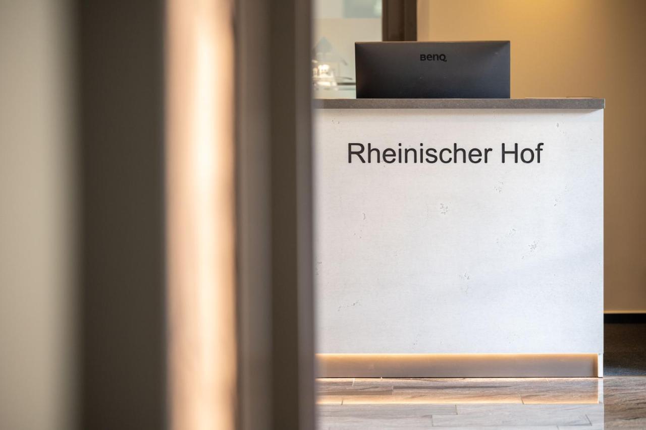 Hotel Rheinischer Hof Дінклаге Екстер'єр фото