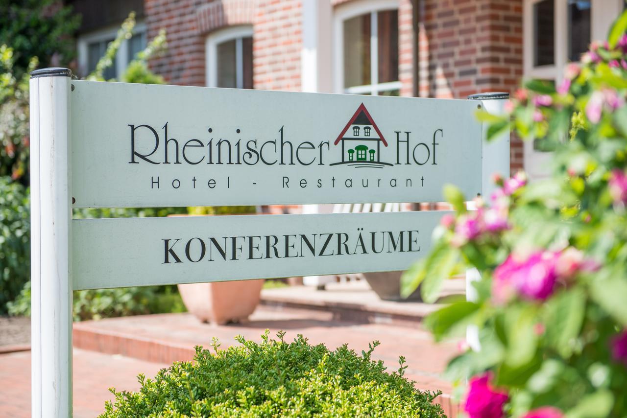 Hotel Rheinischer Hof Дінклаге Екстер'єр фото